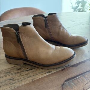Classic Tan Ankle Booties